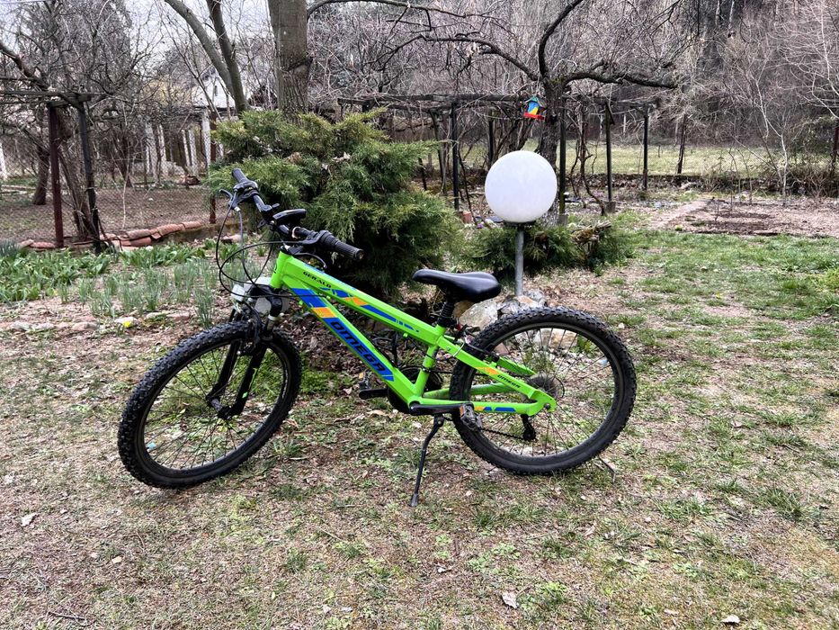 Велосипед OMEGA GERALD 24” – 18 скорости Shimano, алуминиева рамка