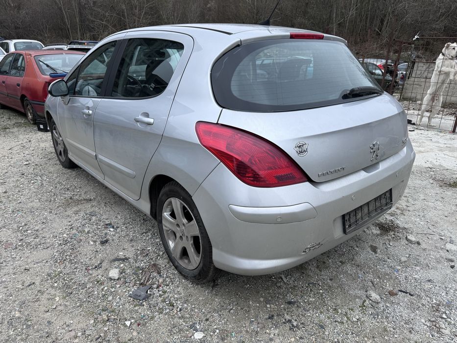 Пежо 308 1.6и 120кс Автоматик 2007г На Части