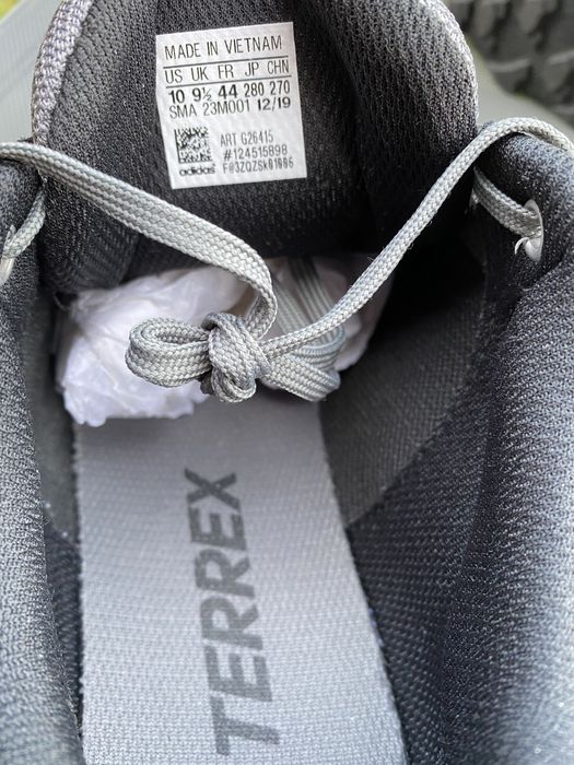 Adidasi Originali Adidas Terrex Tracerocker Hiking Noi Marime 44