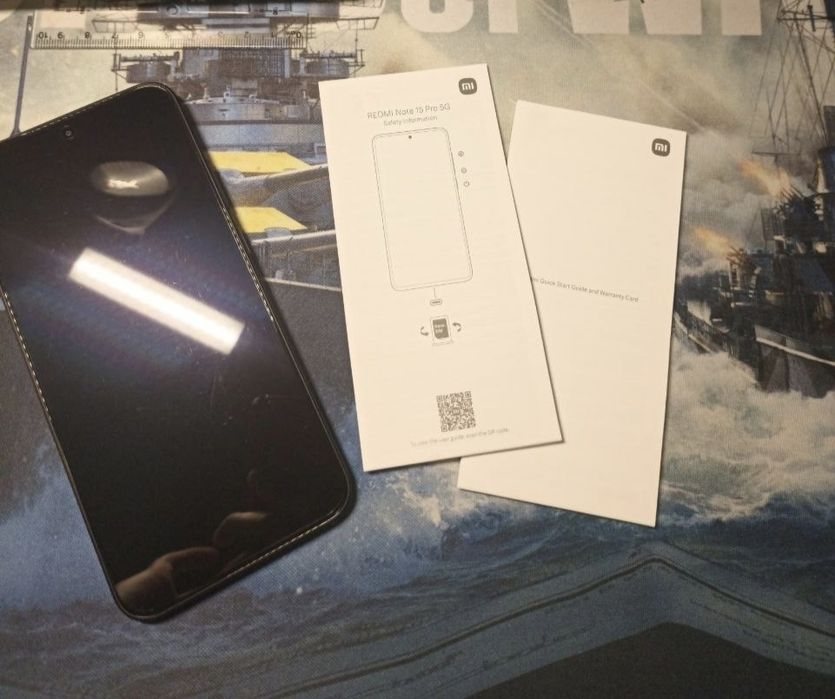 !ГАРАНЦИЯ! + !ПОДАРЪК!(адаптер) Redmi Note 15 pro 5G