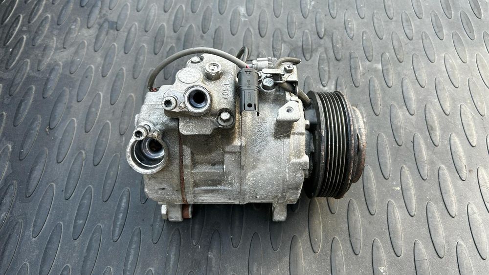 Compresor clima BMW f12 F13 f01 X6 X6 cod:denso22527010
