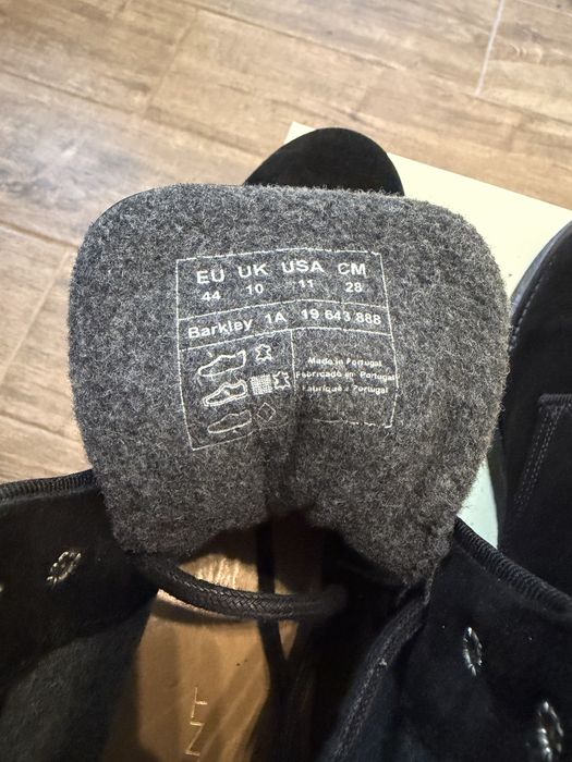 Мъжки велурени боти GANT