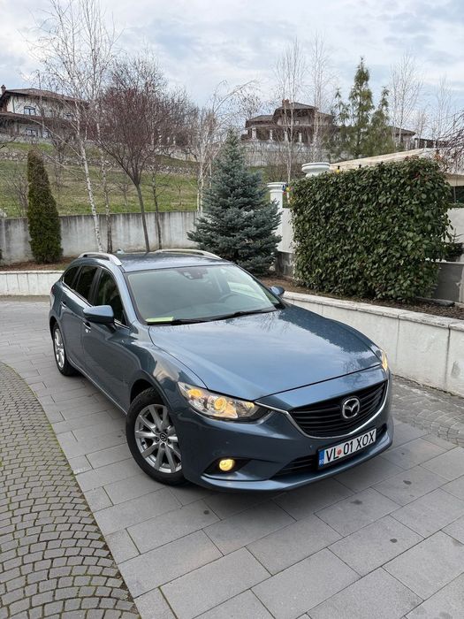 Mazda 6 2015 Mazda 6 2.2d, Automat, Proprietar Masina buna, variante Volvo xc9