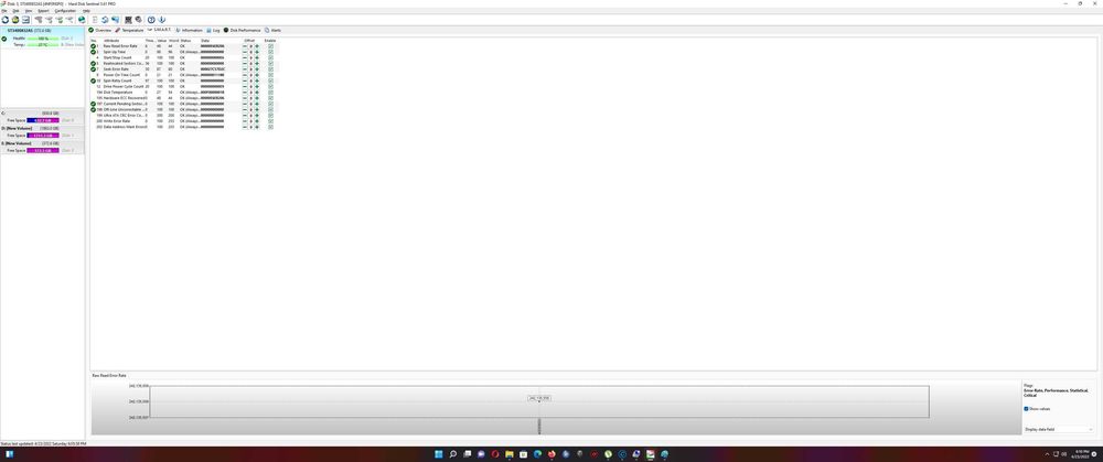 Hard disk Seagate 400GB 8MB 7200rpm SATA (ST3400832AS) - teste reale