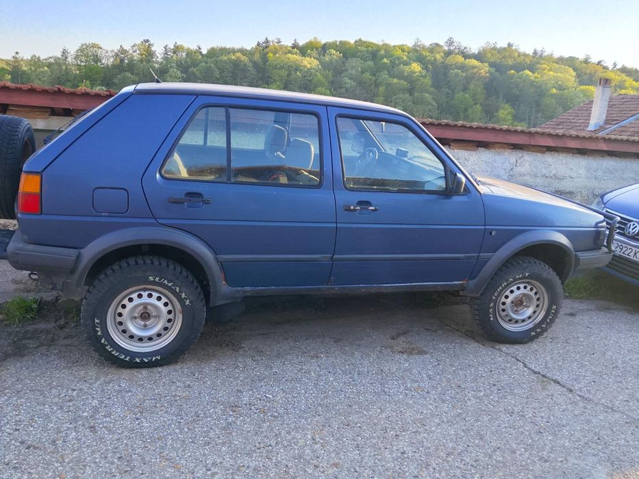 Volkswagen country syncro 4 по 4