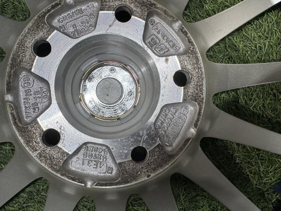 Диски титанки R17 7J 5x114.3