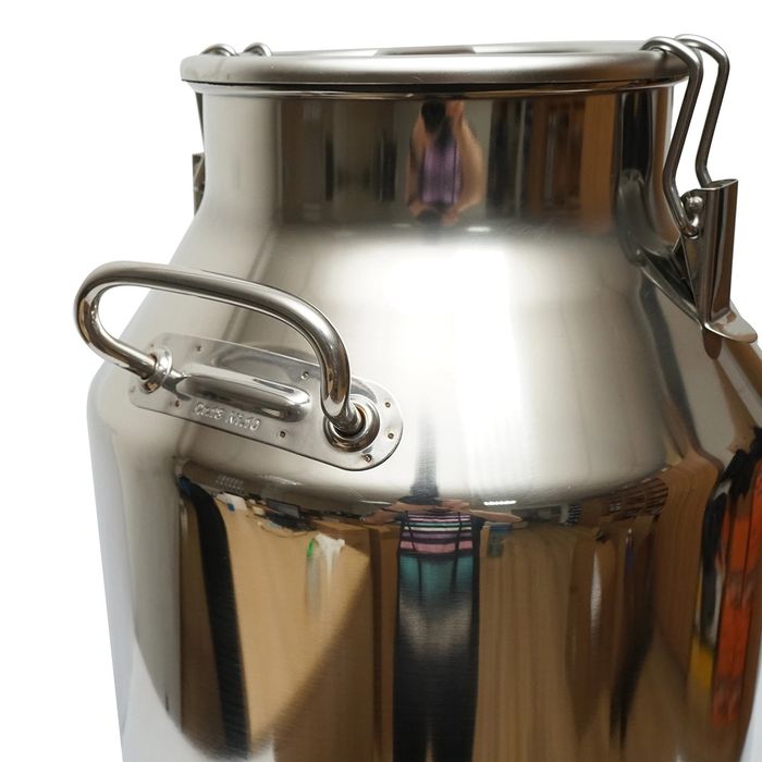 Bidon lapte sau miere din inox 20 30 40 50