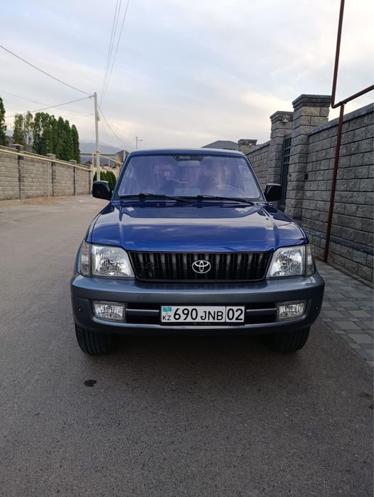 Toyota Land Cruiser Prado