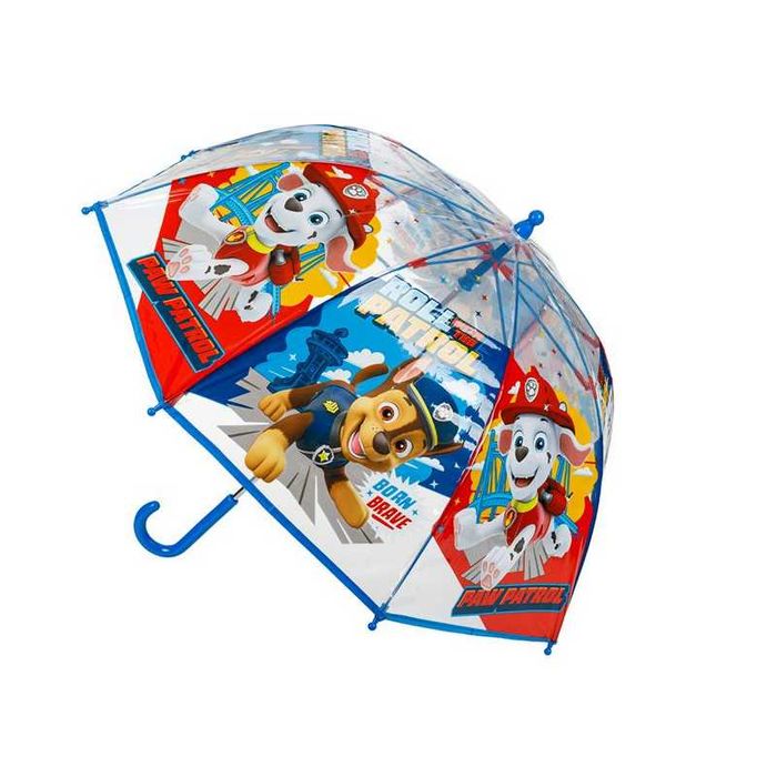 Чадър Mercado Trade, За момче, Paw Patrol, Прозрачен