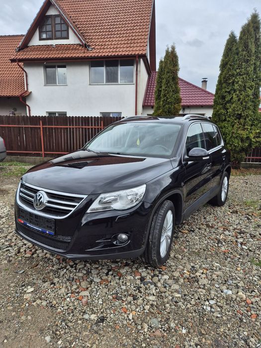 VW Tiguan 05/2011 DSG/4x4/Euro5