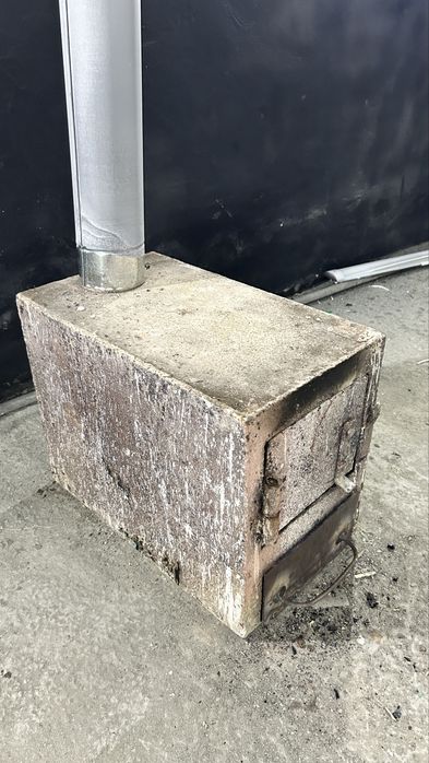 Продам печь на дровах