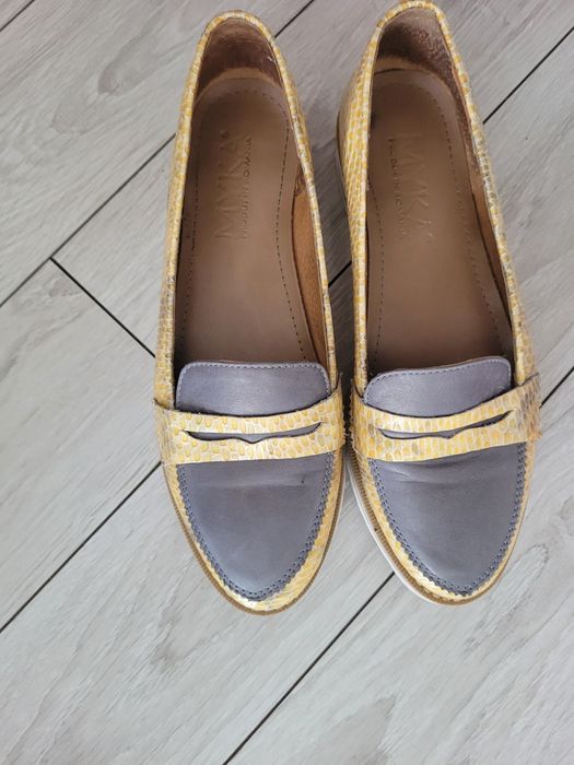 Pantofi de piele naturala marime 37