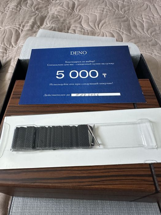 Deno smart часы