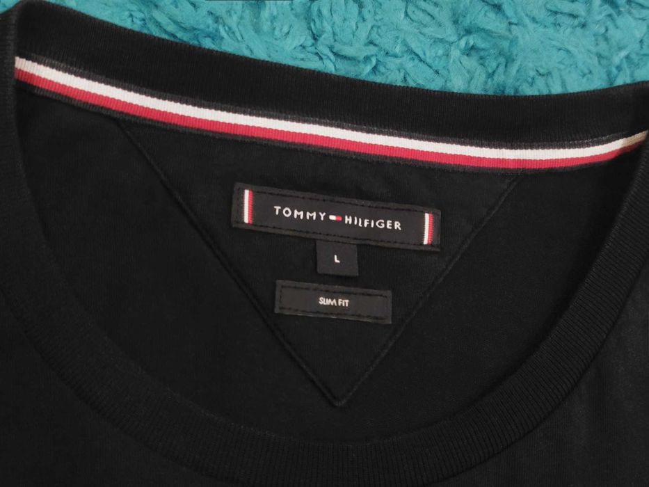 Tricou Tommy Hilfiger - Onyx Black