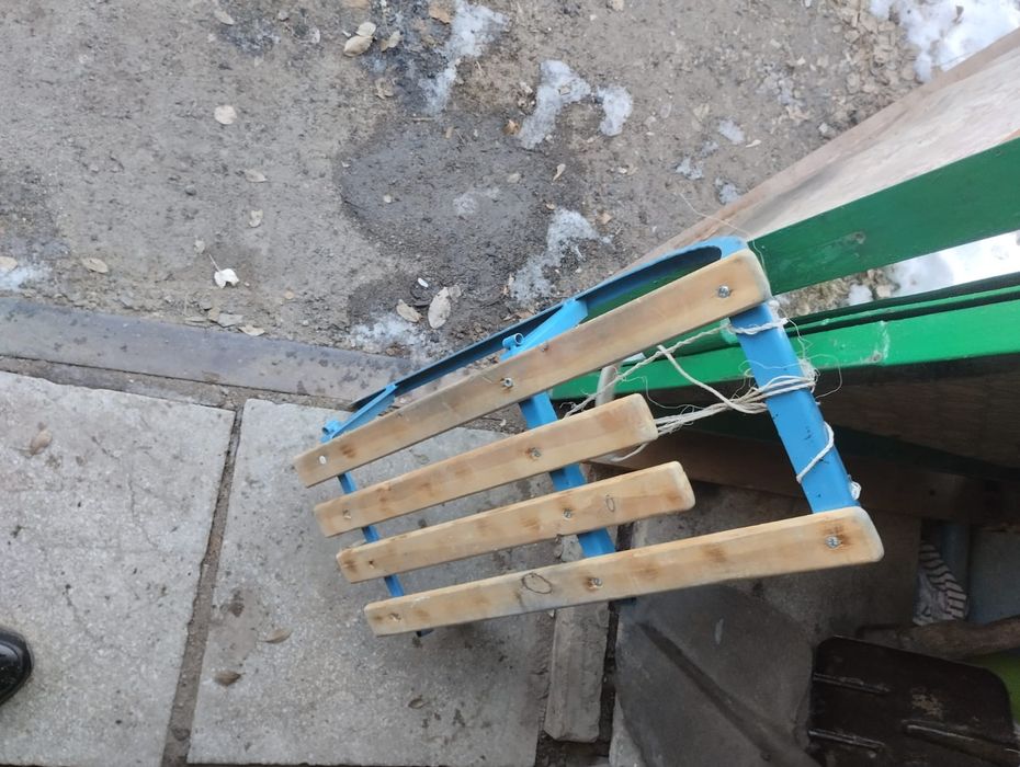 Продам санки хорошие