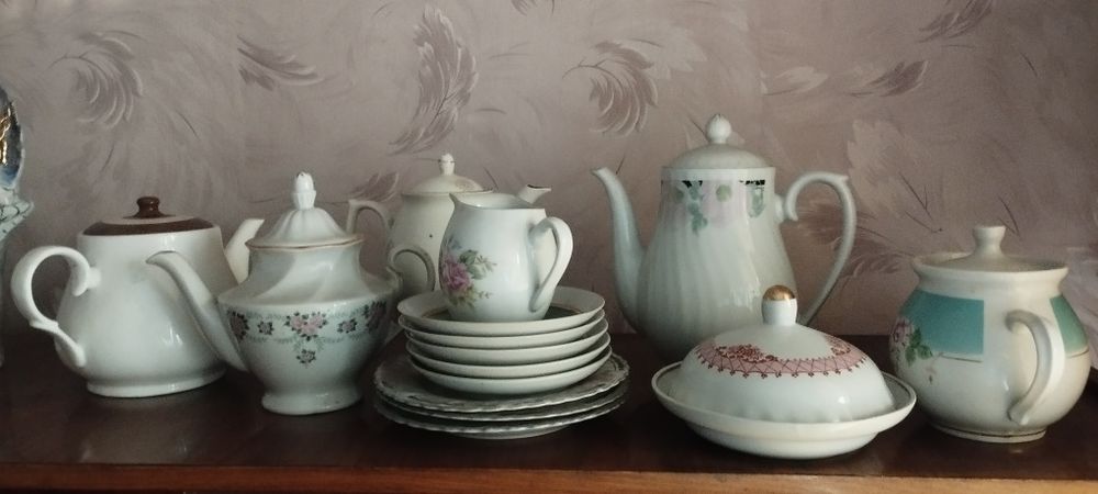 Посуда времён СССР