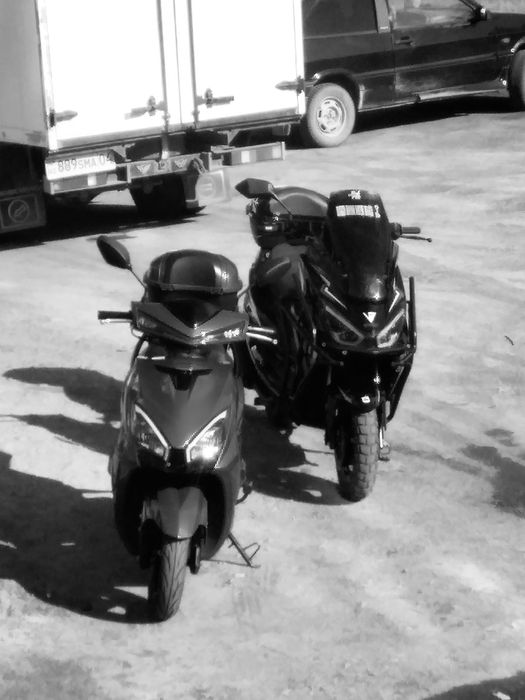 Скутер м10 PRO