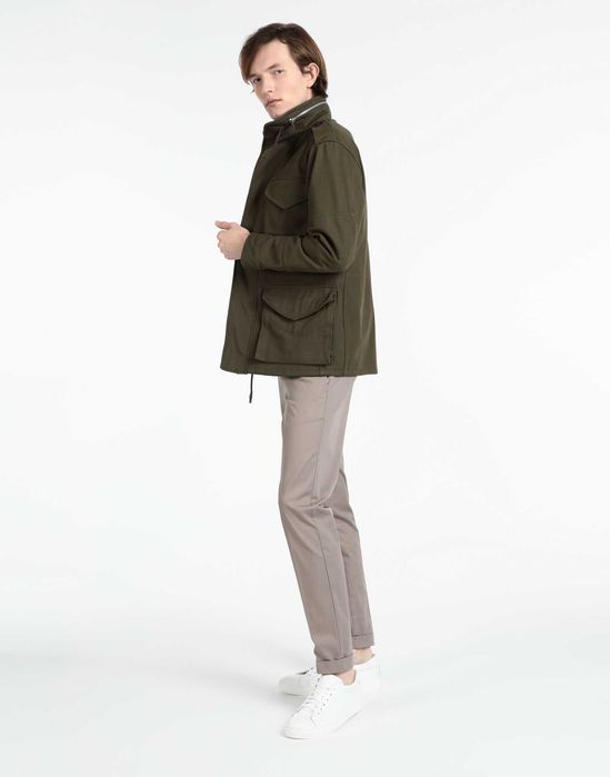 Модерно яке на 8 by Yoox стил милитъри Класическа кройка Размер М €20