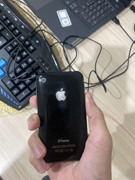 Iphone 3gs с коробкой