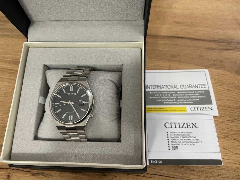 Ceas barbati - Citizen Tsuyosa Automatic 40mm NJ0150-81E - purtat o luna - stare foarte buna