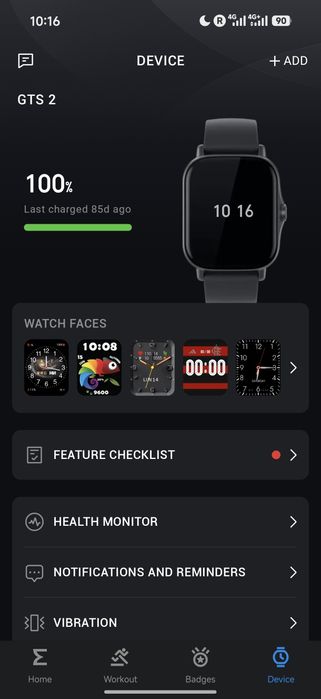Amazfit GTS 2 Original 3GB Smart Watch Aqlli soat Умный часы