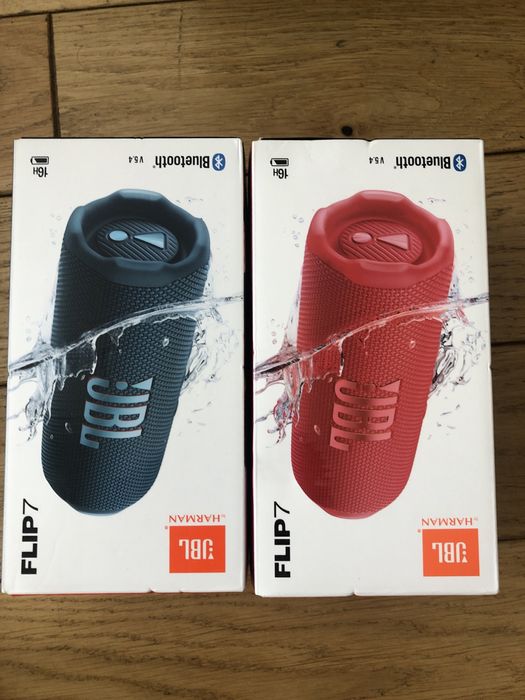 Boxa portabila JBL Flip 7, 35W, Bluetooth, Autonomie 16 ore, IP68