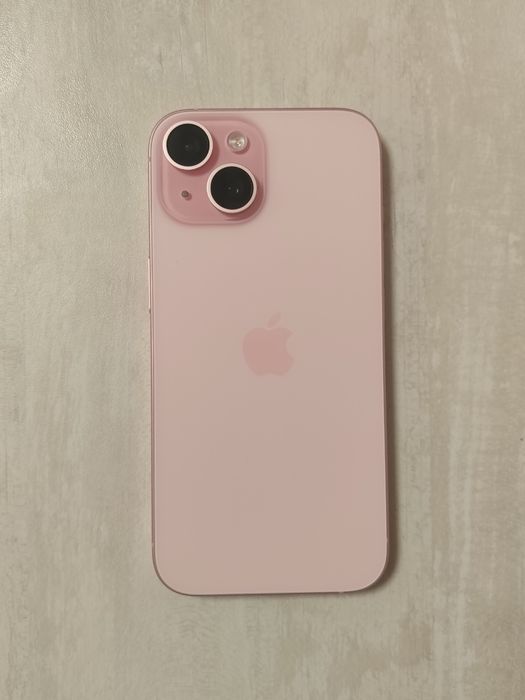 iPhone 15, Розов, 128 GB