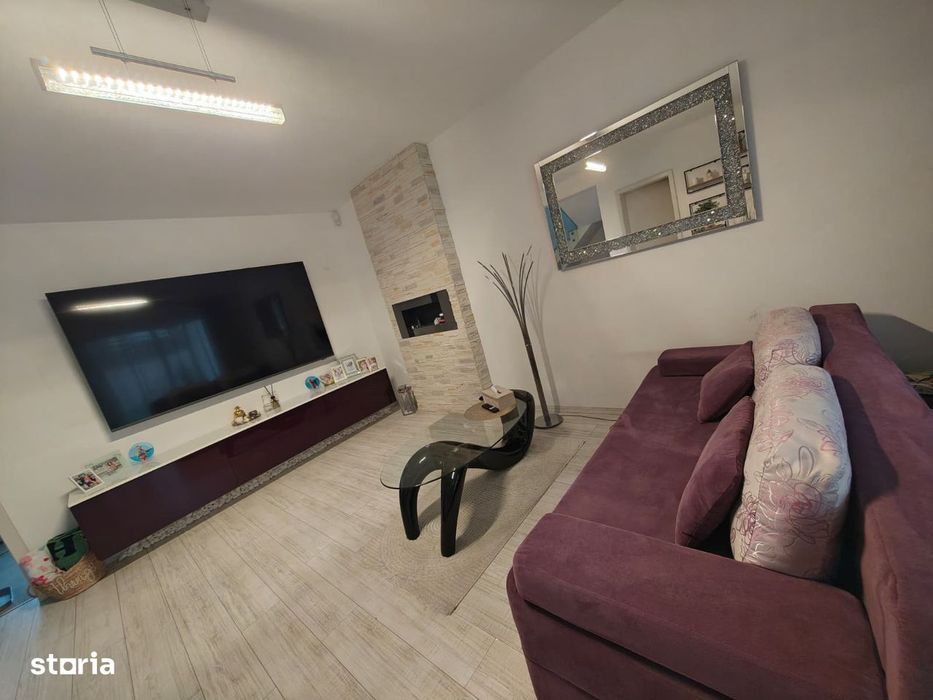 Duplex Narciselor, panoramă, teren 365mp, Birou exterior - Foișor 16mp