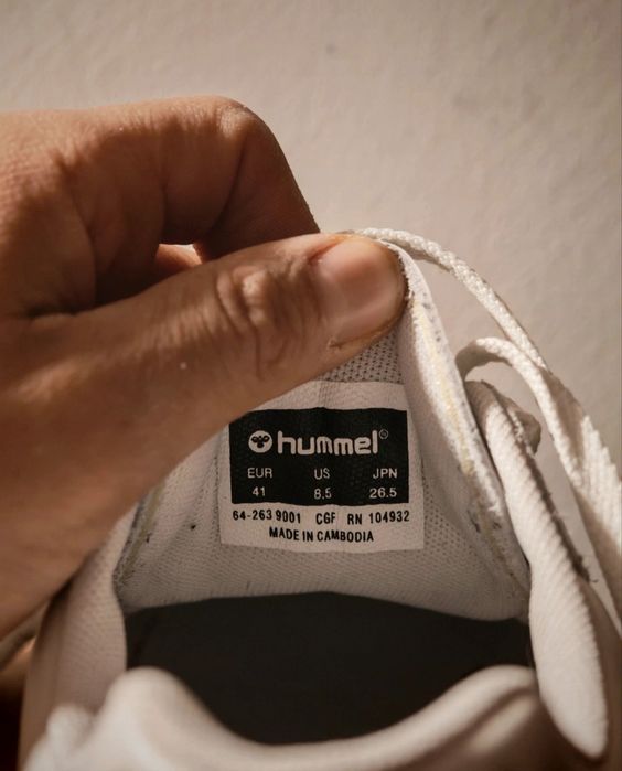 Pantofi sport Hummel HB piele naturala, 41, noi