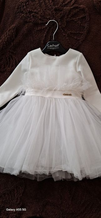 Официална детска рокля за Кръщене