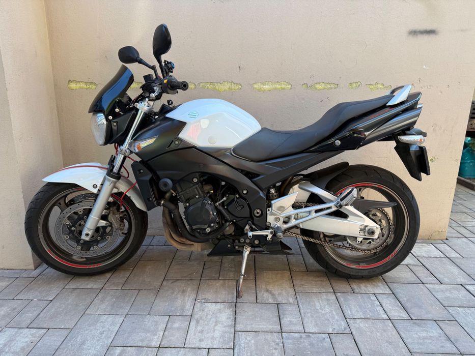 Suzuki GSR 600 2008 injectie