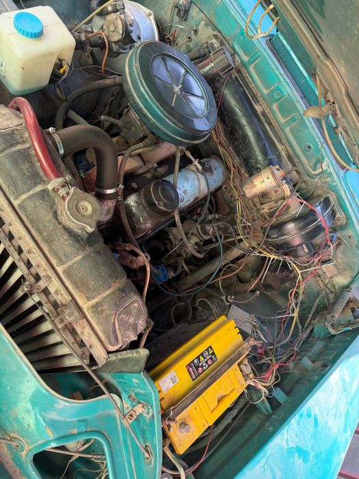 Волга 21 на ходу