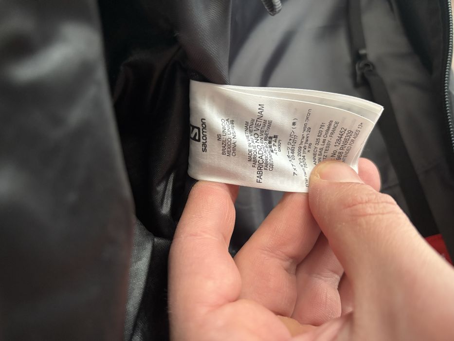 Salomon раница за бягане 6л