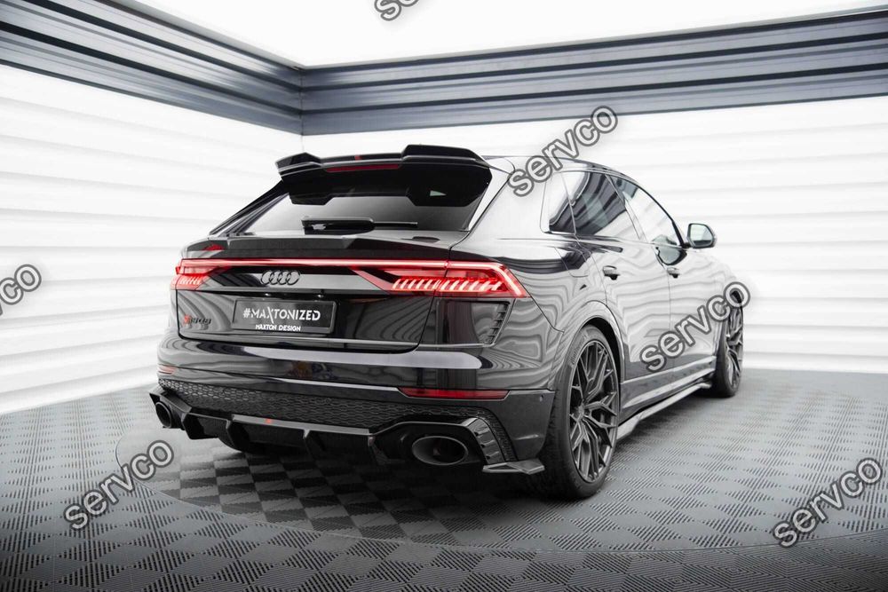 Eleron Audi RSQ8 Mk1 2019- v5 - Maxton Design Carbon