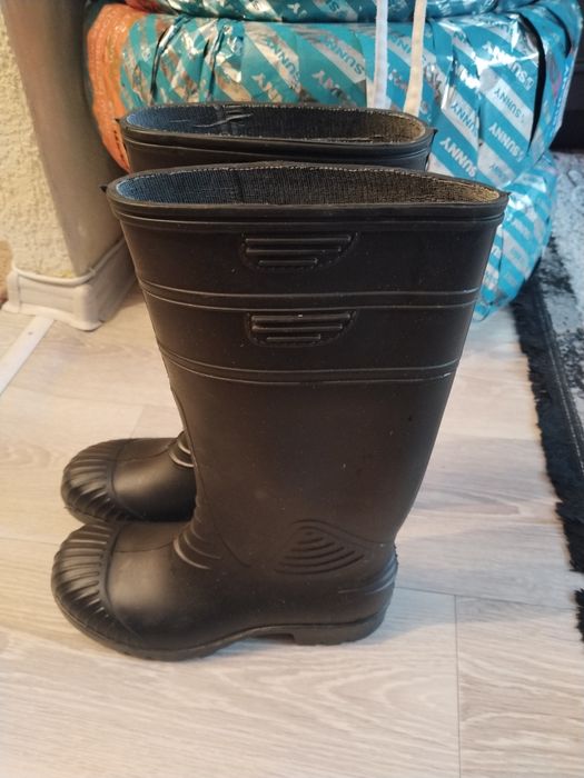 Сапоги резиновые