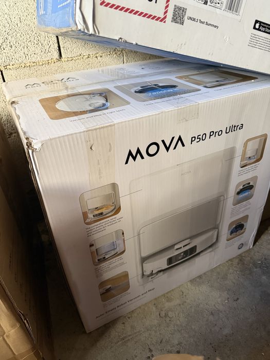 Прахосмукачка робот Dreame Mova P50 Pro Ultra (19.000Pa)