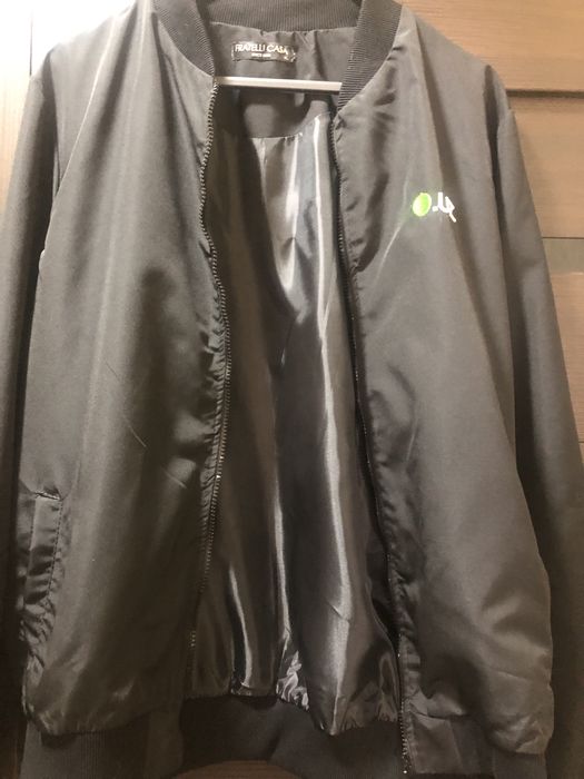 Ветровка  мужская черного цвета