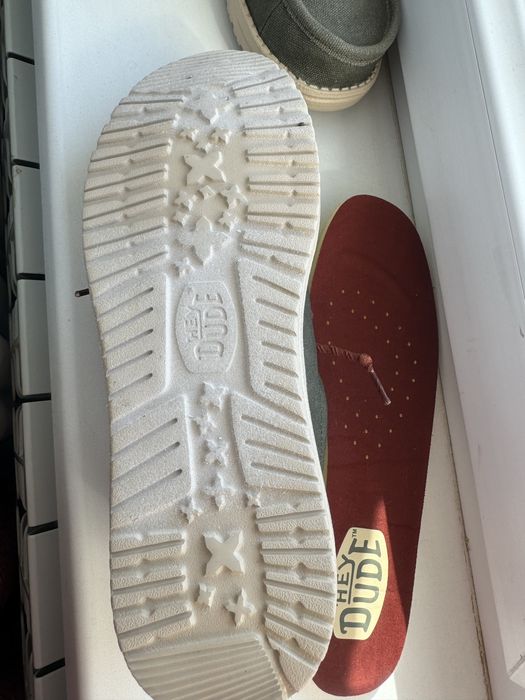 Макасины Hey Dude США