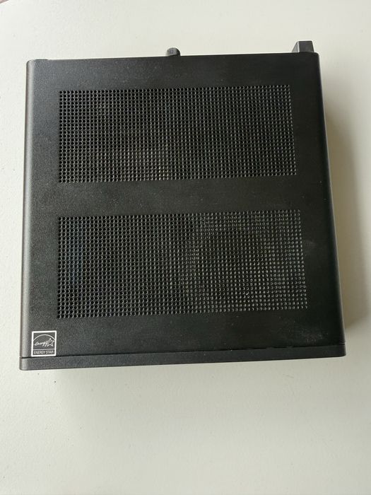Мини компютър HP EliteDesk 705 G4 DM / Ryzen 5 Pro 2400GE / 16GB RAM / 128GB SSD