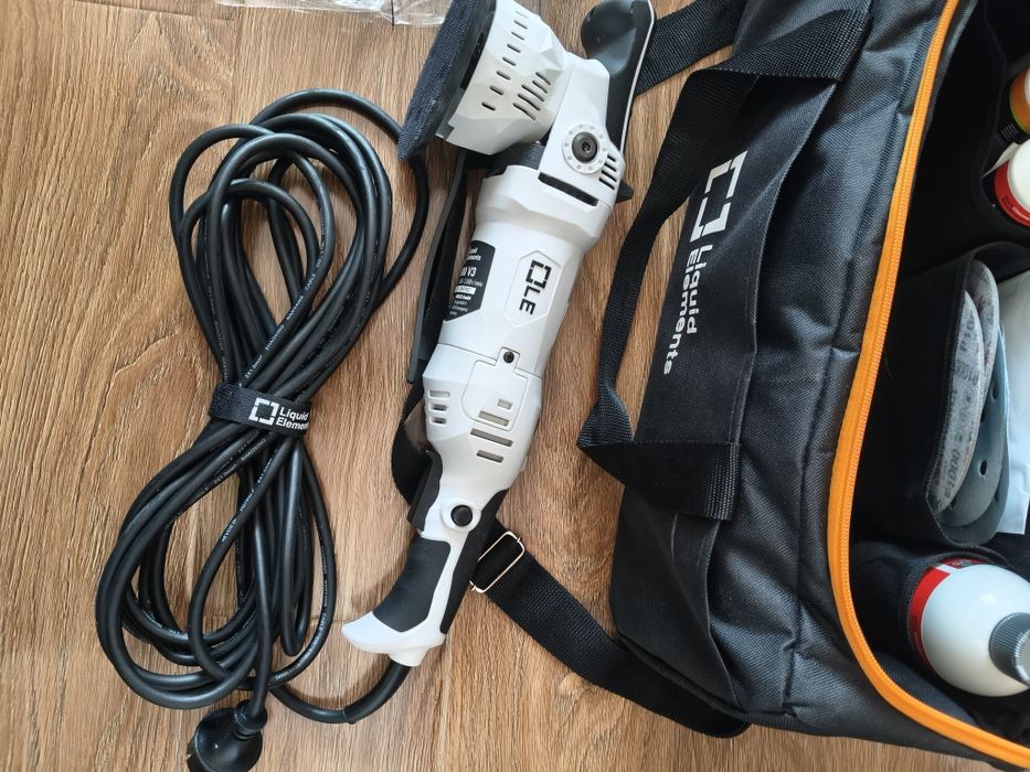 Mașina de polișat orbitală Liquid Elements T3000 V3
