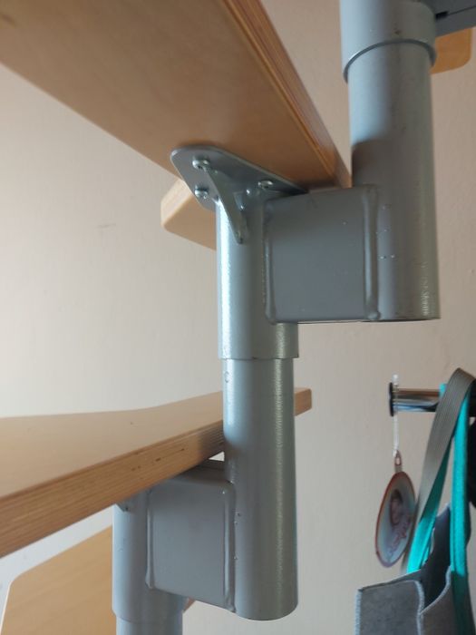 Scară HOUSTON 12 trepte fag, 291 cm.