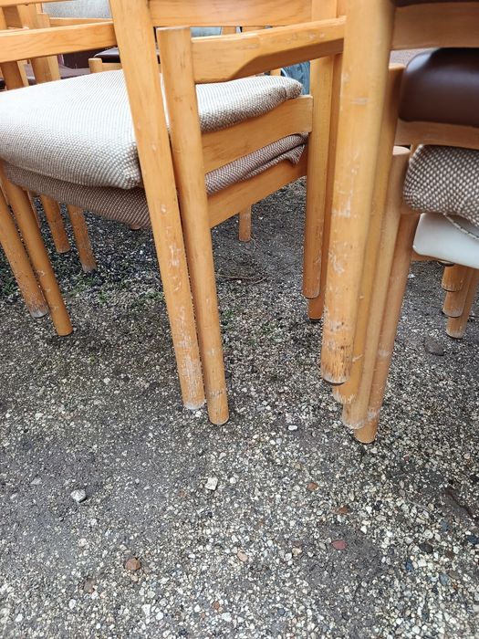 Дървени столове А145