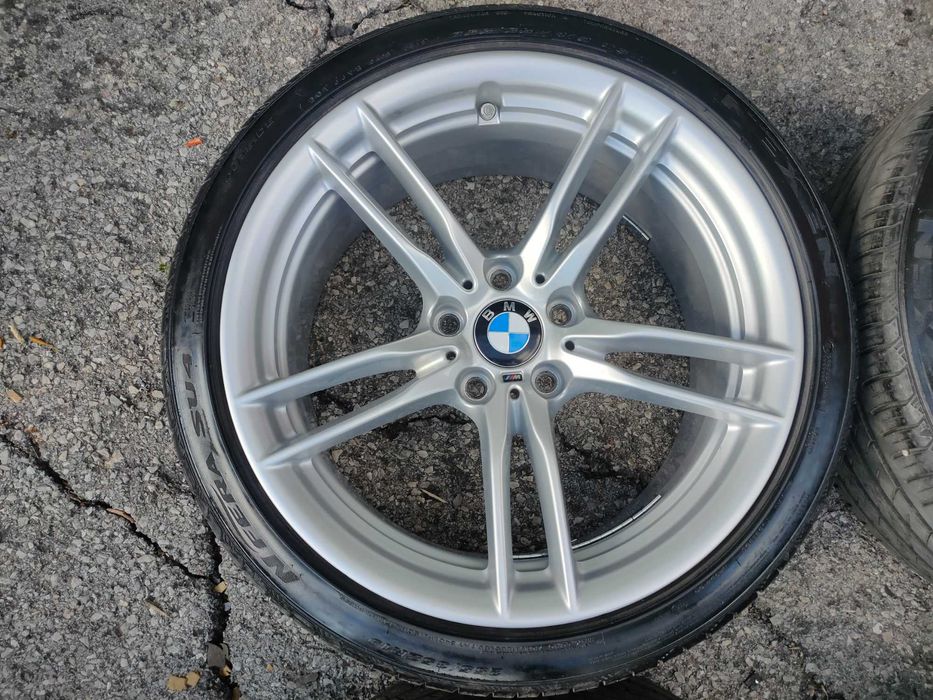Оригинални джанти спорт пакет 19 BMW Style 641 M M3/M4 F80/F82 5x120 с гуми Nexen N'Fera DOT4223