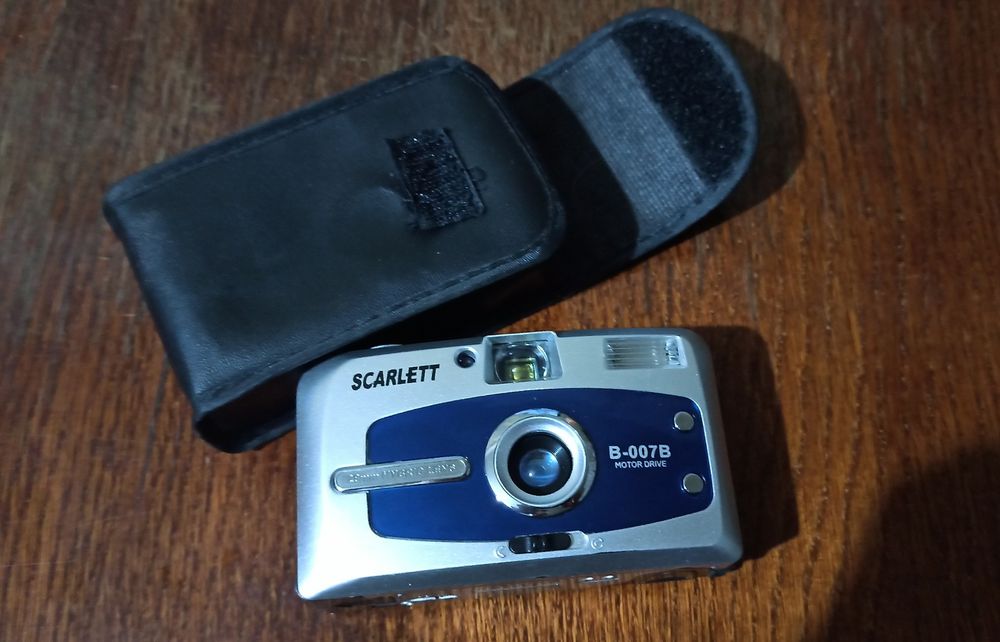 Многоразовая плёночная фотокамера