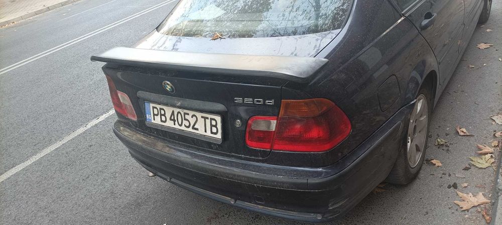 крило спойлер за багажник