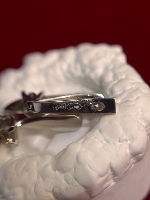 Золотые серьги/BariBarShop/0•0•12