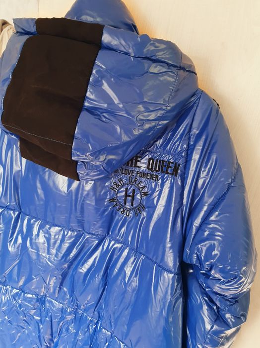 Куртка зимняя длинная