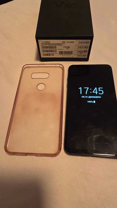 Смартфон LG V30 PLUS олед
