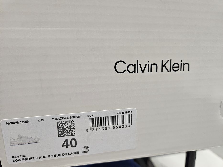Маратонки Calvin Klein