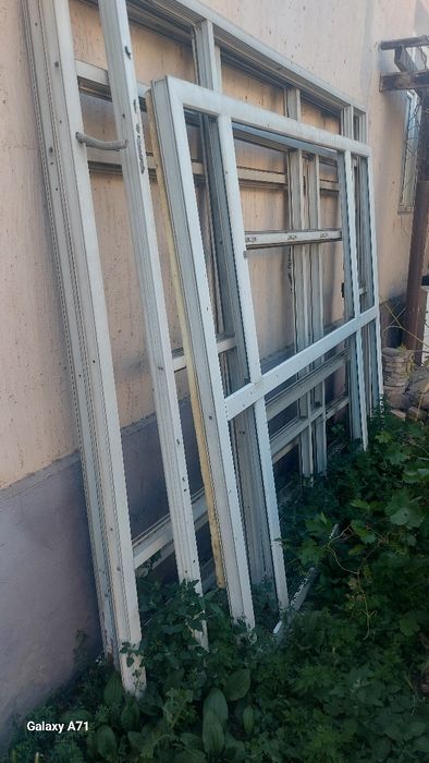 Пластик витражи бу